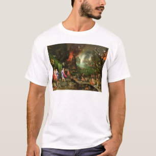 Orpheus with a Harp Playing to Pluto T-Shirt