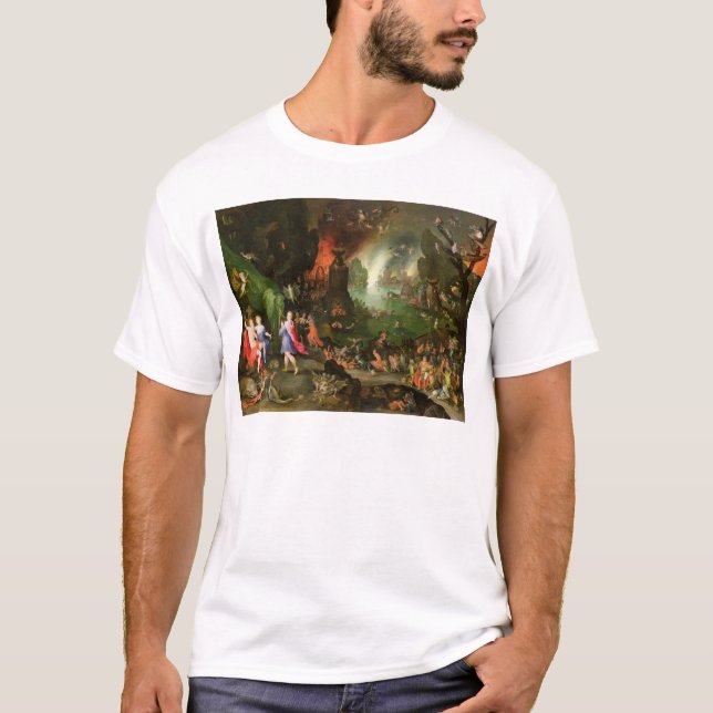 Orpheus with a Harp Playing to Pluto T-Shirt (Front)