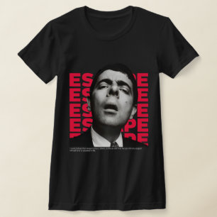 Orphic Mr Bean Escape Design T-Shirt