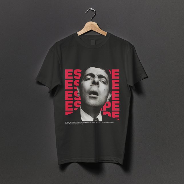 Orphic Mr Bean Escape Design T-Shirt (Creator Uploaded)