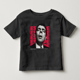 Orphic Mr Bean Escape Design Toddler T-shirt