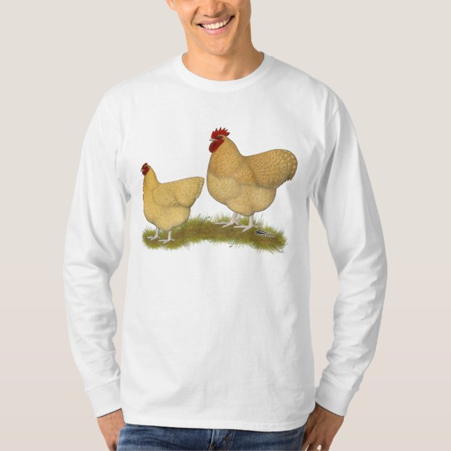 Orpingtons Lemon Cuckoo T-Shirt (Front)