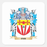 Orr Coat of Arms - Family Crest