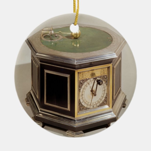 Orrery made by Thomas Tompion (1639-1713) and Geor Ceramic Ornament (Front)