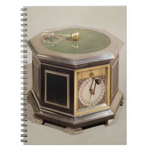 Orrery made by Thomas Tompion (1639-1713) and Geor Notebook