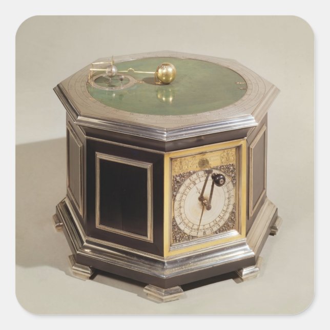 Orrery made by Thomas Tompion (1639-1713) and Geor Square Sticker (Front)