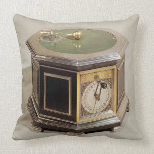 Orrery made by Thomas Tompion (1639-1713) and Geor Throw Pillow