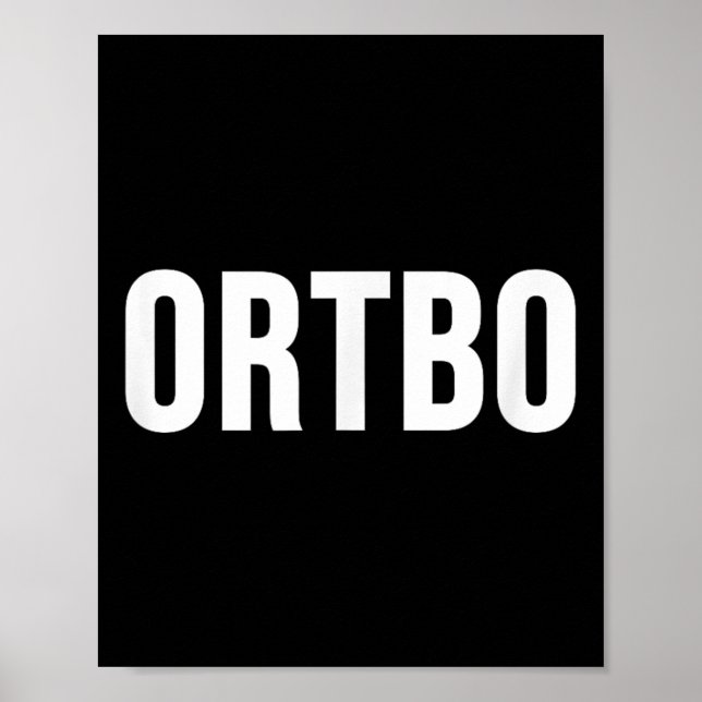 Ortbo _1  poster (Front)