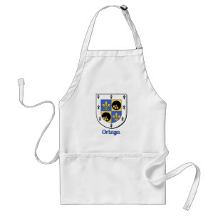 Ortega Family Shield Apron