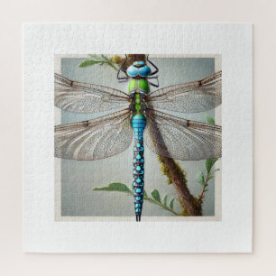 Orthetrum Dragonfly 300924IREF229 - Watercolor Jigsaw Puzzle