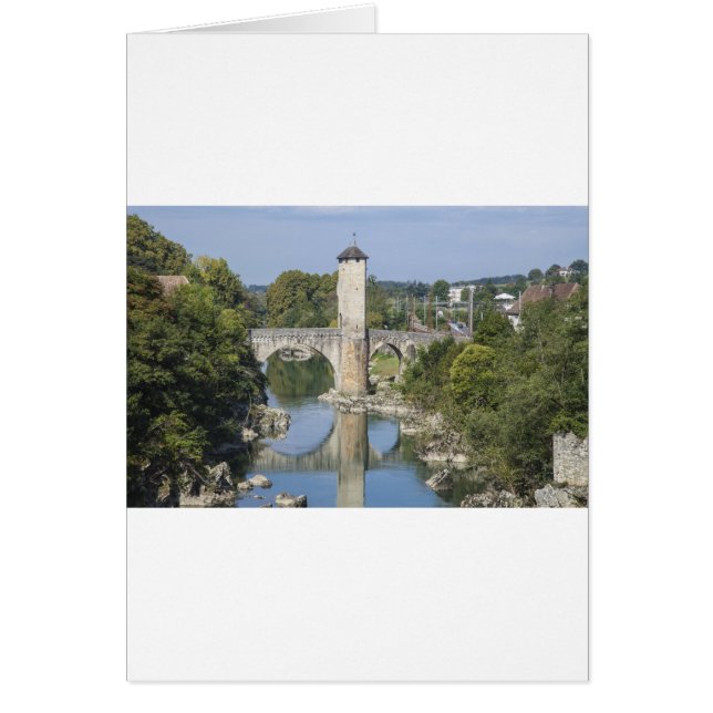 Orthez in France (Front)