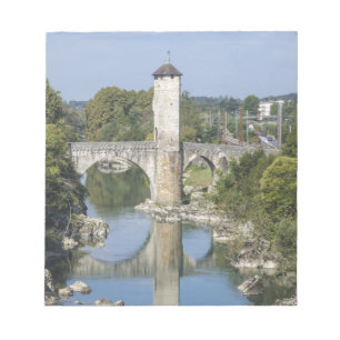 Orthez in France Notepad