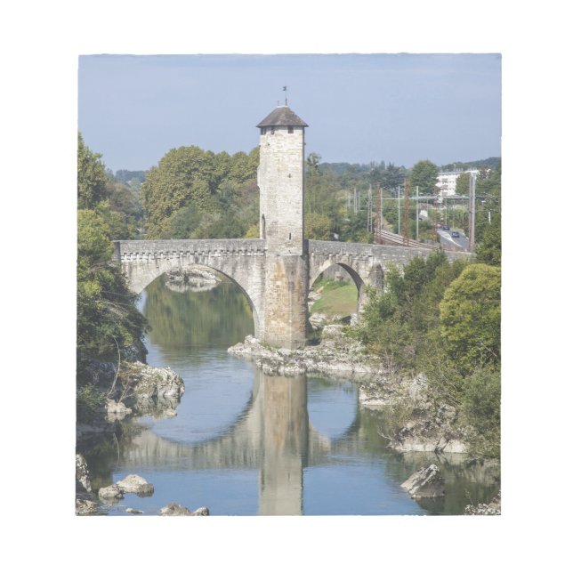 Orthez in France Notepad (Front)