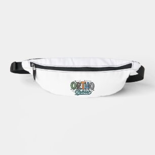 Ortho Crew Vintage Dental Team Vector Design_1 Fanny Pack