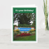 Ortho Docs Dental Funny Jewish Birthday Card
