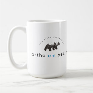 Ortho EM Perles Ours Mug
