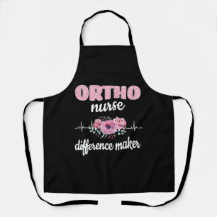 Ortho Nurse Gift RN Orthopedic Nurse Ortho Nursing Apron