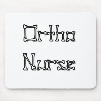 Ortho Nurse Mouse Pad
