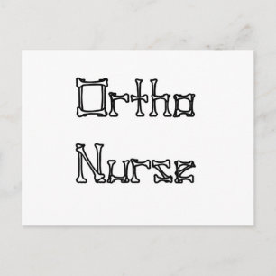 Ortho Nurse Postcard