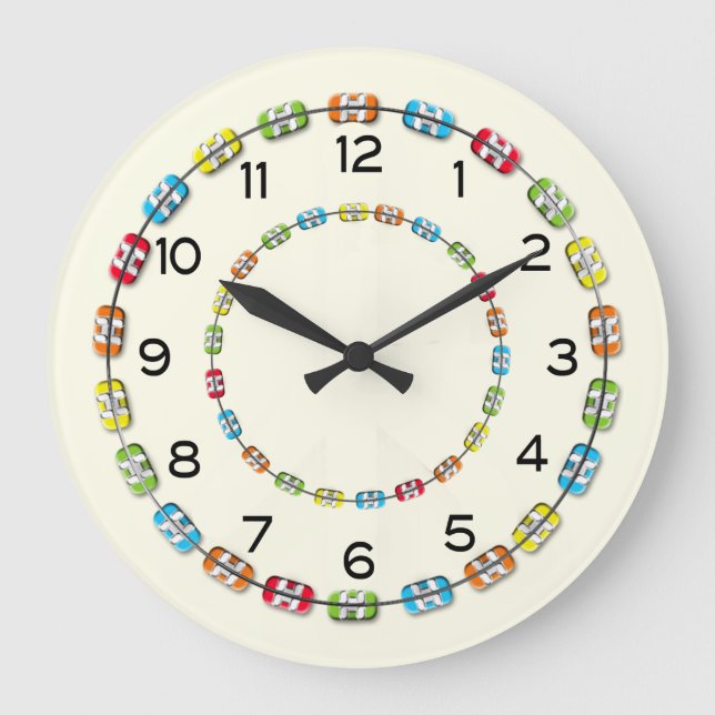 Orthodontic Braces Office Clock (Front)