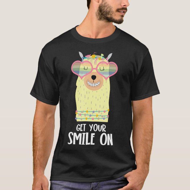 Orthodontist Animal Braces Boys Girls Kids Getting T-Shirt (Front)