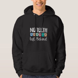 Orthodontist Braces Orthodontic Receptionist Hoodie