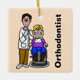 Orthodontist  Ornament