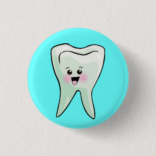 Orthodontist Orthodontics Orthodontry 1 Inch Round Button