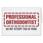 Orthodontiste professionnel