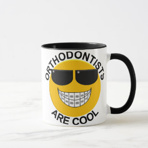Orthodontists Are Cool Face Coffee Mug