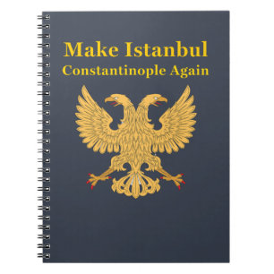 Orthodox Christian Byzantium Gift Notebook
