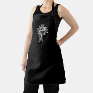 Orthodox Christian cross Apron