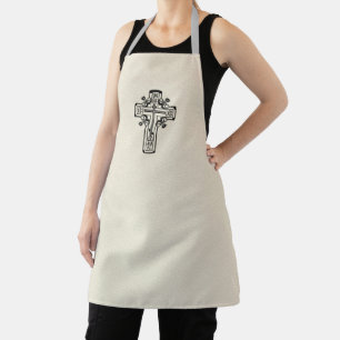 Orthodox Christian cross Apron