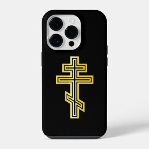 Orthodox Christian Cross iPhone 14 Pro Case
