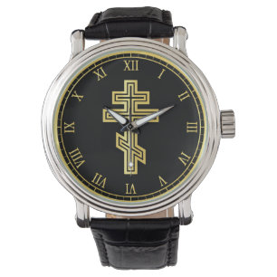 Orthodox Christian Cross Watch
