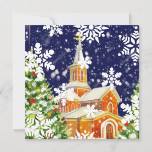 Orthodox Christmas Holiday Card