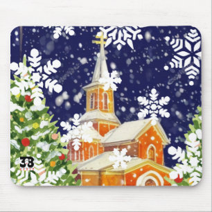 Orthodox Christmas Mouse Pad