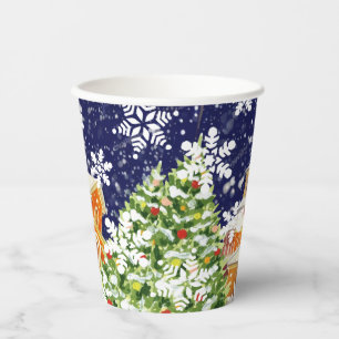 Orthodox Christmas Paper Cups