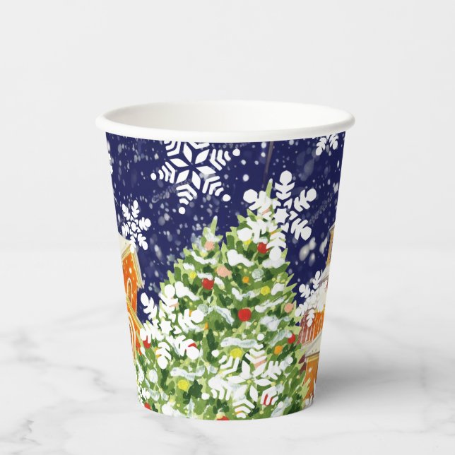 Orthodox Christmas  Paper Cups (Front)