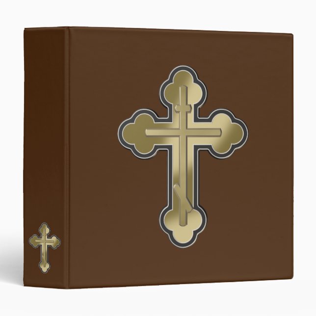 Orthodox cross binder (Front/Spine)