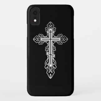 Orthodox cross iPhone XR case