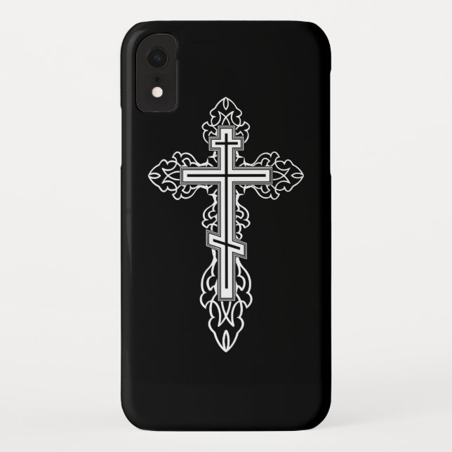 Orthodox cross Case-Mate iPhone case (Back)