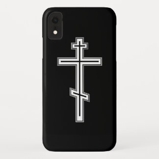 Orthodox cross iPhone XR case