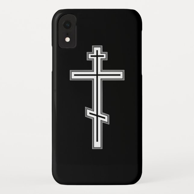 Orthodox cross Case-Mate iPhone case (Back)