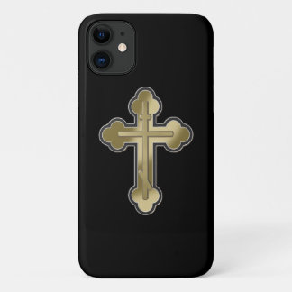 Orthodox cross iPhone 11 case