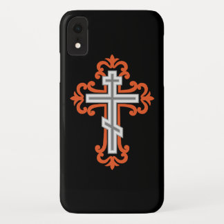 Orthodox cross iPhone XR case