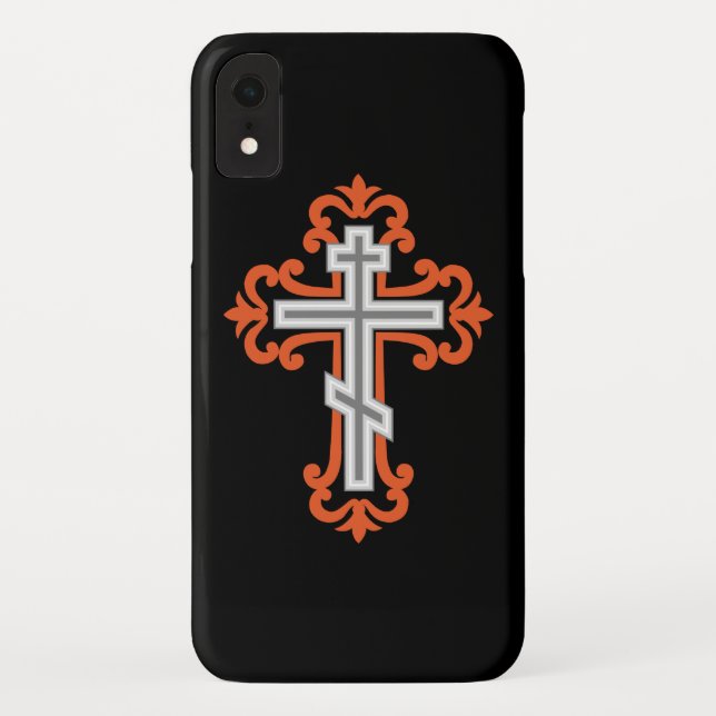 Orthodox cross Case-Mate iPhone case (Back)