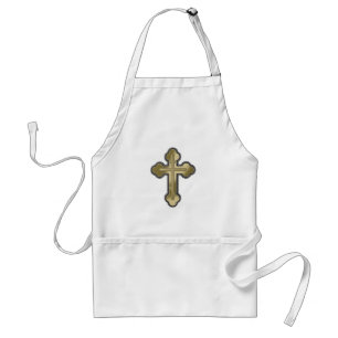 Orthodox cross standard apron