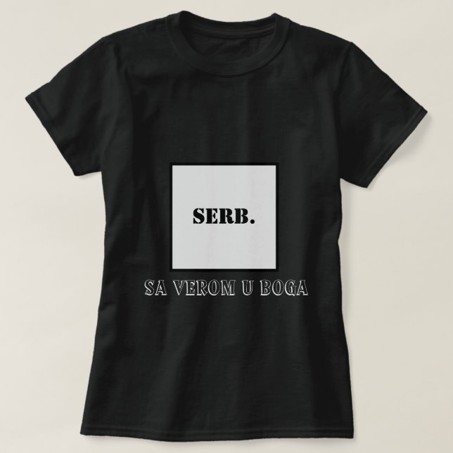 Orthodox cross sweatshirt T-Shirt (Design Front)
