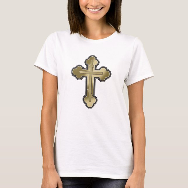 Orthodox cross T-Shirt (Front)